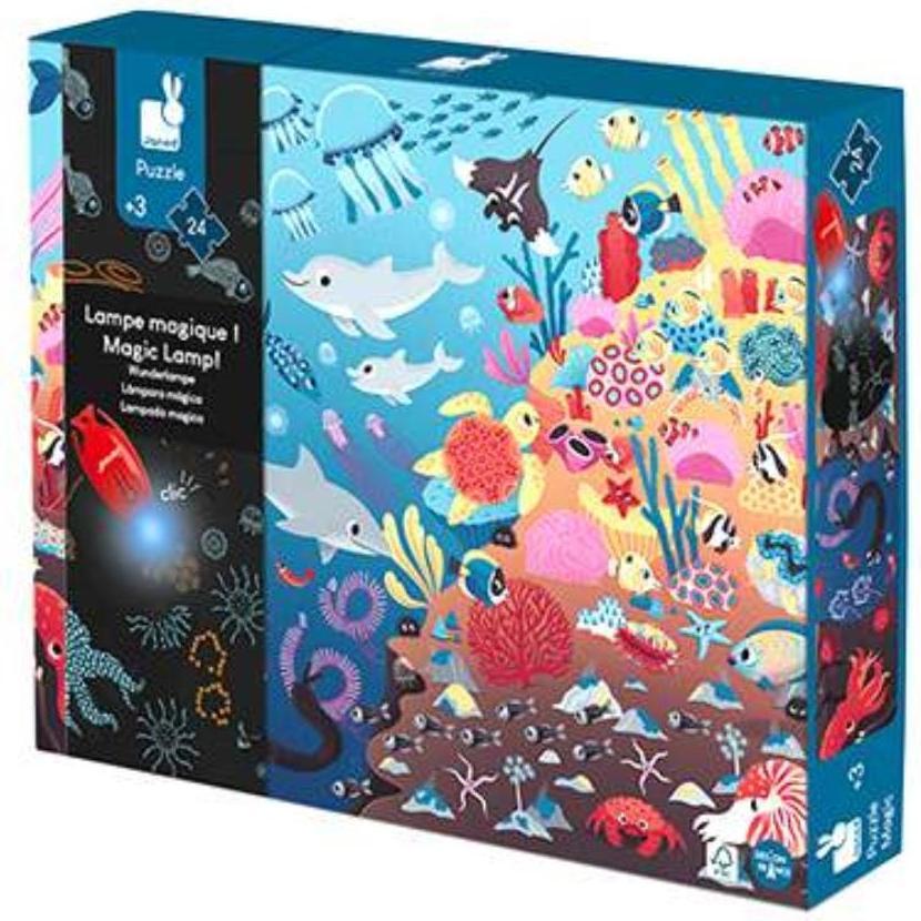 Janod Magischer Ozean (24 Teile)