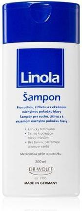 Image du produit Linola Shampooing pour cuir chevelu sensible et irrité - 200 ml (200 ml, Shampoing liquide)