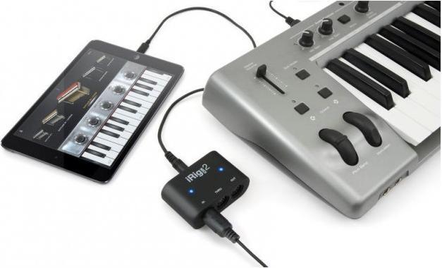 Image du produit IK Multimedia iRig MIDI 2 (Lightning, USB)