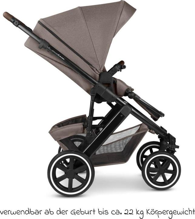 Produktbild ABC Design Kombi-Kinderwagen Salsa 5 Air inkl. Babywanne (0 Monate - 4 Jahre)