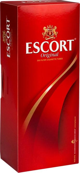 Escort Original Tubi per sigarette