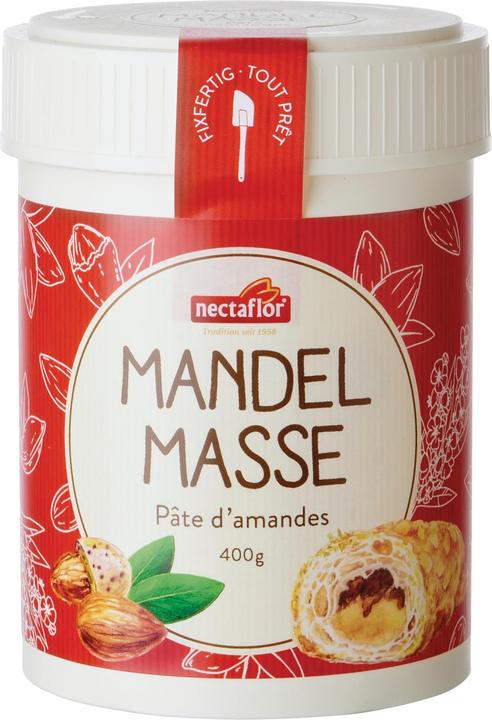 Actual product image Nectaflor Almond paste (400 g)