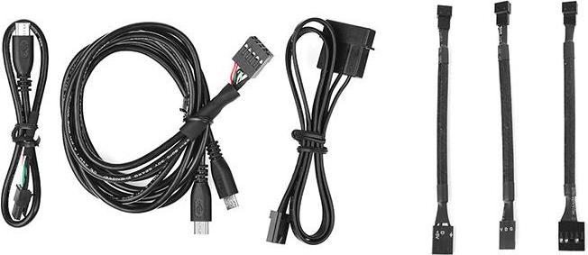 Produktbild Thermaltake Pacific R1 Plus DDR4 Speicherbeleuchtungsset. (RGB)