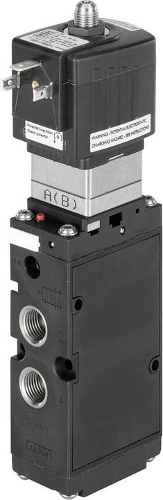 Actual product image Bürkert 5/2-Wege-Pneumatikventil 32mm