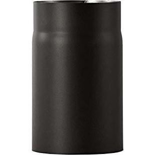 Bertrams, Accessori per camini, Tubo camino 250mm Ø120mm nero