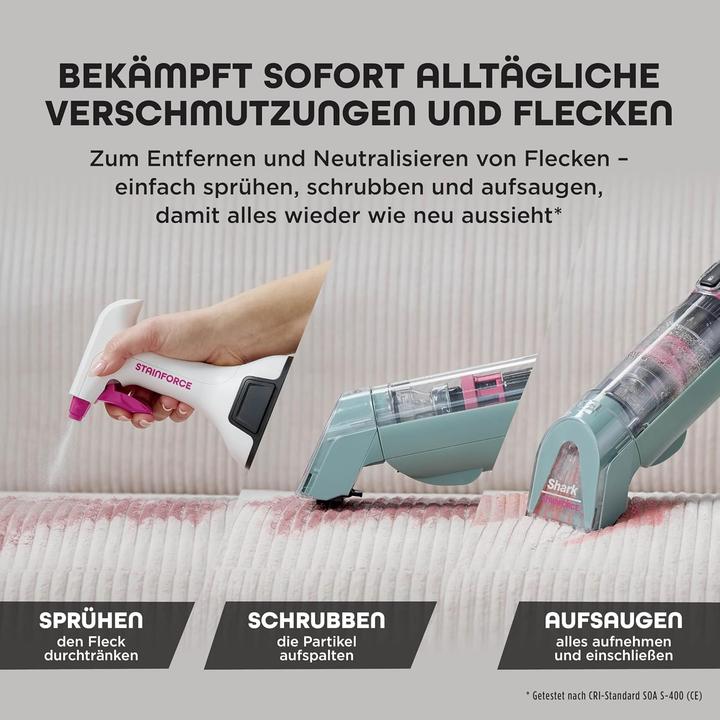 Actual product image Shark StainForce HX100EUCP