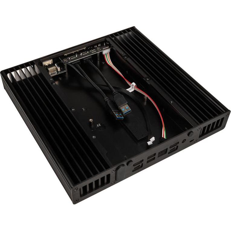 Thumbnail - Akasa Plato TN UCFF-Gehäuse (Intel NUC), OEM (UCFF), PC Gehäuse, Schwarz