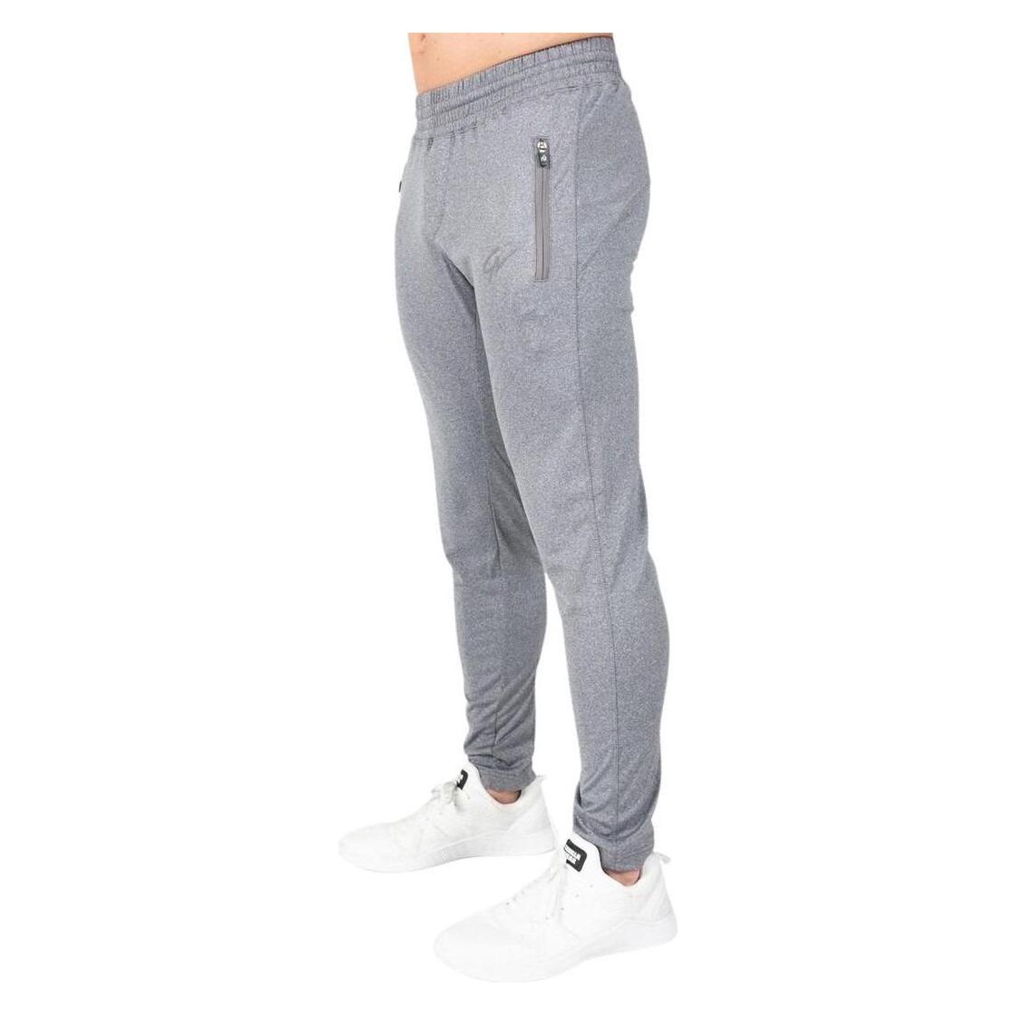 Gorilla Wear, Herren, Sporthose, Glendo Pants Light Grey (Xxl), Grau
