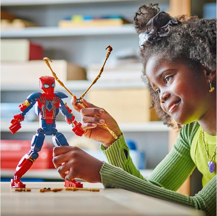 Image du produit LEGO Figure de construction Iron Spider-Man (76298, LEGO Marvel)