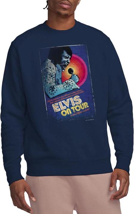Produktbild Elvis On Tour Poster Sweatshirt (M)