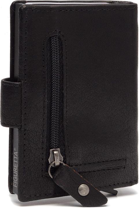 Immagine prodotto The Chesterfield Brand Portacarte di credito Antique Buff con protezione RFID in pelle 7 cm