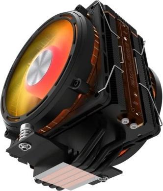 Actual product image Darkflash Tech DarkFlash Radiator E400 Black (92 mm)