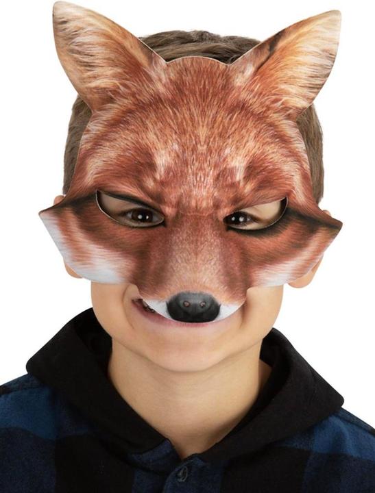 Smiffys Fuchs Maske für Kinder