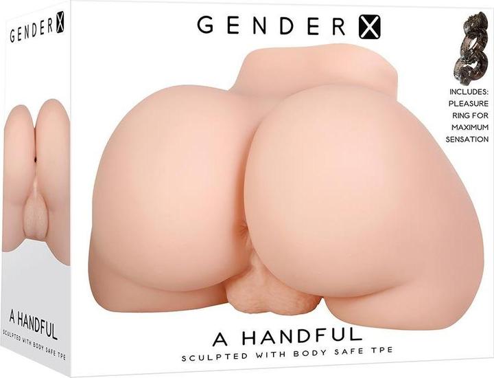 Productafbeelding Gender X Masturbator "EEN HANDVUL" Anus