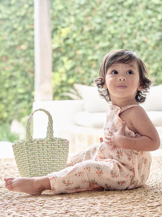 Produktbild Vertbaudet Weiter Baby Overall aus Musselin (62)