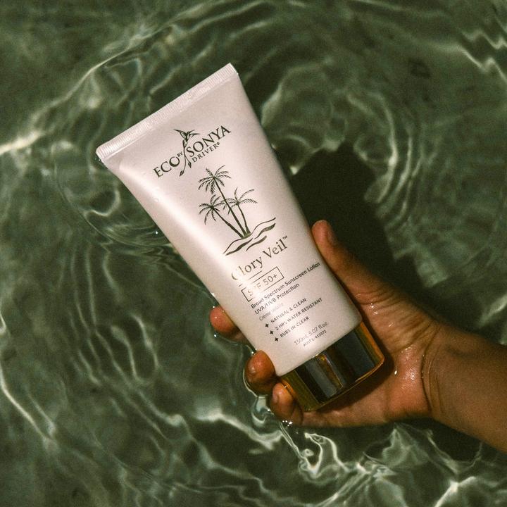 Produktbild Eco by Sonya Glory Veil Sunscreen Lotion + (Sonnenlotion, SPF 50)