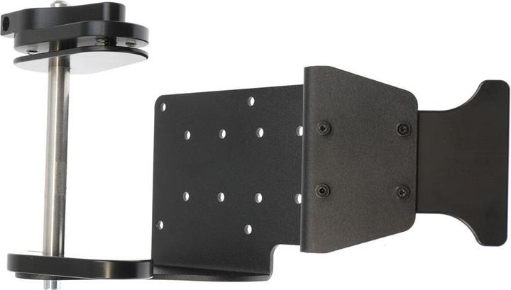 Produktbild Brodit Universelle Drucker Halterung mit Etikettenrollen-Halterung / AMPS-Löcher