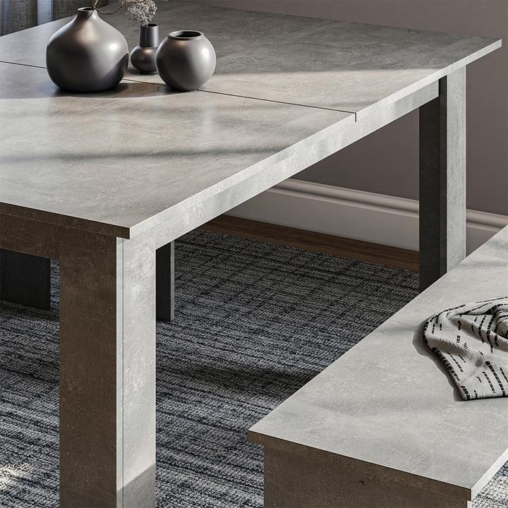 Actual product image Vicco Sentio set with 2 benches (90 x 140 x 76 cm)