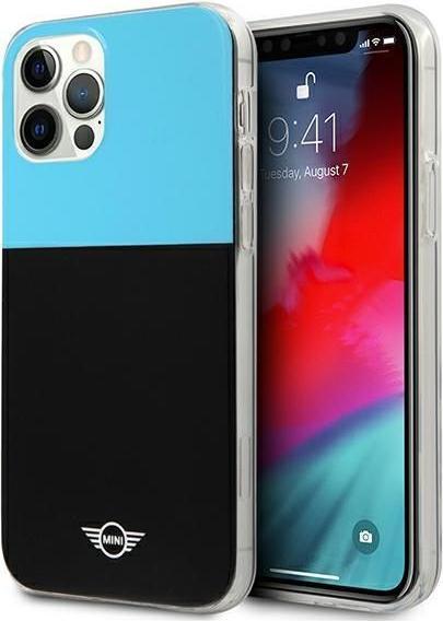 Mini MIHCP12LPCUBLB iPhone 12 Pro Max 6.7 "Bleu / Blue Hard Case Color Block (Apple iPhone 12 Pro Max)