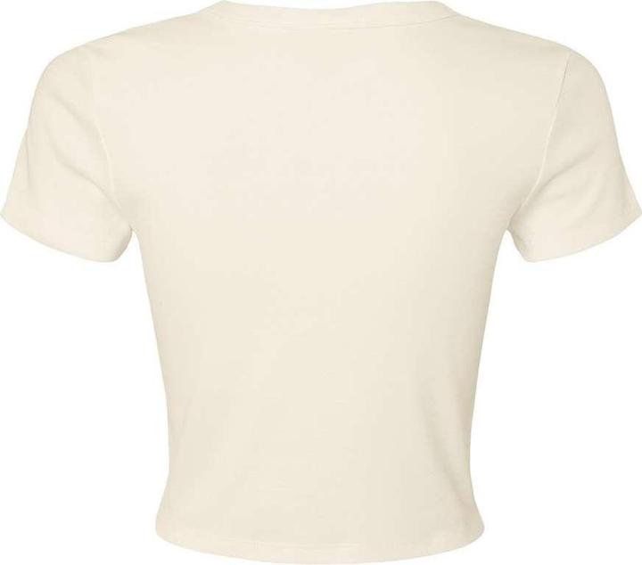 Produktbild Bella Canvas Micro Rib Baby Tee (L)