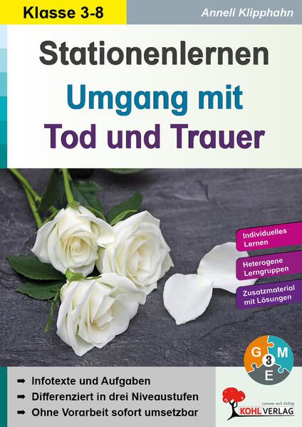 Produktbild Kohls Stationenlernen Umgang mit Tod & Trauer (Deutsch, Anneli Klipphahn, 2015)