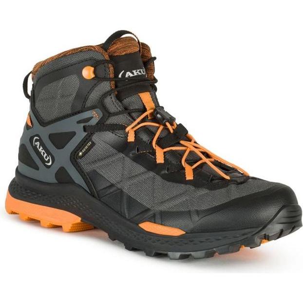 AKU, Herren, Wanderschuhe, Rocket Mid GTX (44), Schwarz