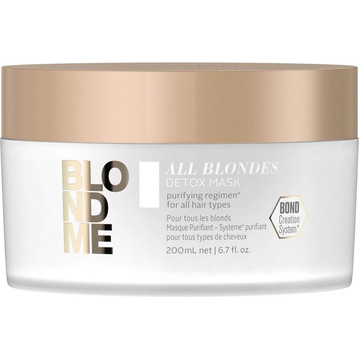 Schwarzkopf Professional, Haarmaske, Blondme - All Blondes Detox Mask (200 ml)