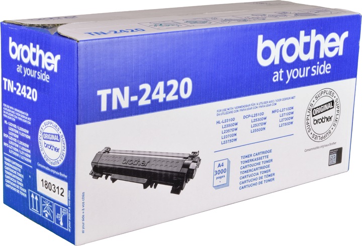 Produktbild Brother Tn-2420 (BK)