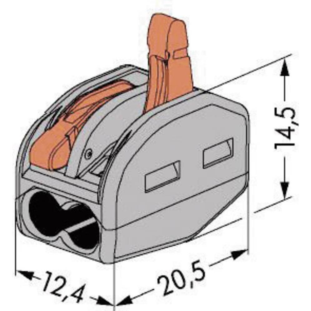 Thumbnail - Wago, Kabelverbindung, Klemmleiste