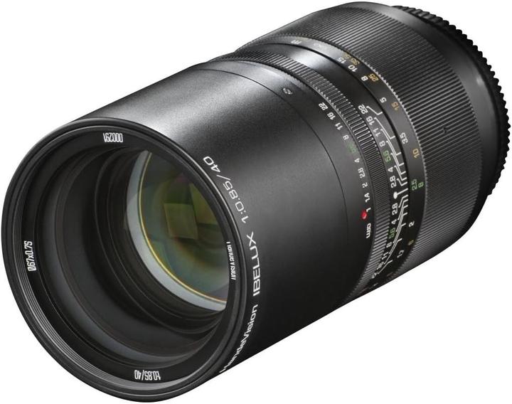 Immagine prodotto Handevision Ibelux 40mm F0.85 APS-C MFT nero (Micro Four Thirds, APS-C / DX, Micro Four Thirds)