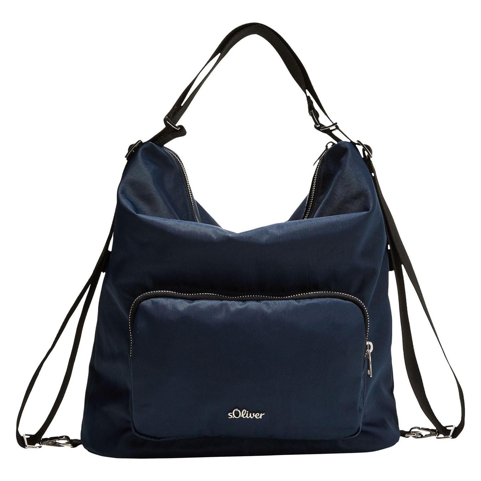 S.Oliver, Damen, Handtasche, 2157582, 6960, Blau
