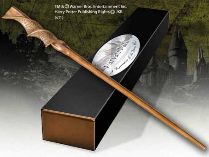 Produktbild Noble Collection Harry Potter Zauberstab Parvati Patil (Charakter-Edition)