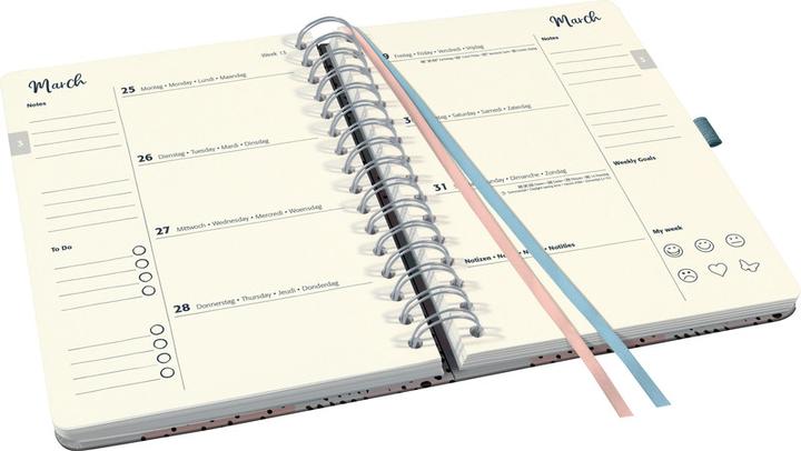 Produktbild Jolie Sigel (A5, Harter Einband, Deutsch, Französisch, Italienisch, Englisch)