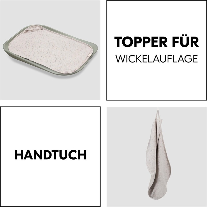 Actual product image Hauck Changing Mat Liner