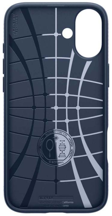 Immagine prodotto Spigen Liquid Air iPhone 16 blu granato/navy ACS08195 (Apple iPhone 16)