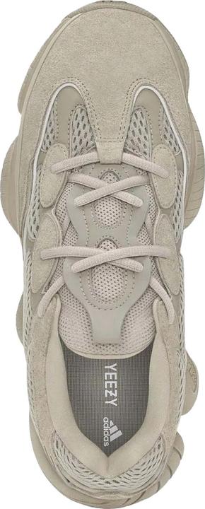 Actual product image Adidas Yeezy Unisex Adult 500 Leather Trainers (40)