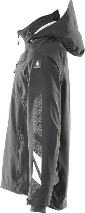 Produktbild Mascot Hard Shell Jacke Accelerate schwarz, Gr.4XL (4XL)