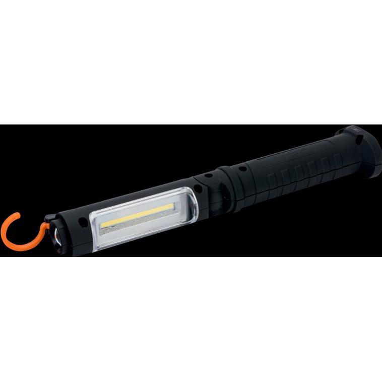 Bahco Flexible Stablampe aus Aluminium 180 lm, Headset Zubehör