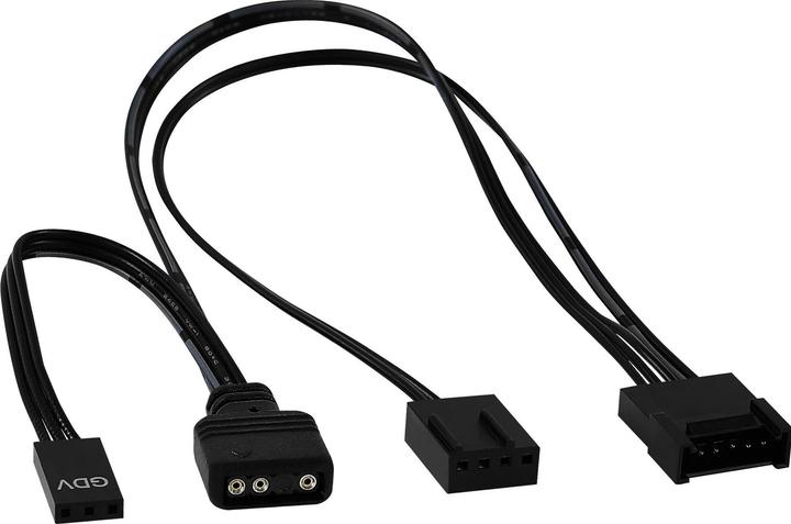 Produktbild AeroCool Astro 12F ARGB LED Lüfter (120 mm, 1x)