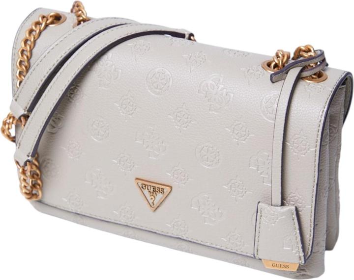 Actual product image Guess Helaina, Synthetic Leather, Textile Bag, Sage, PB840321, For Women