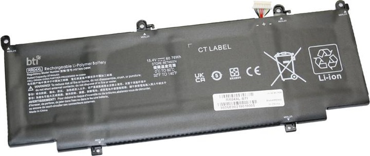 Image du produit Origin Storage Batterie De Remplacement 4-Cell Pour (4 cellules, 3940 mAh)