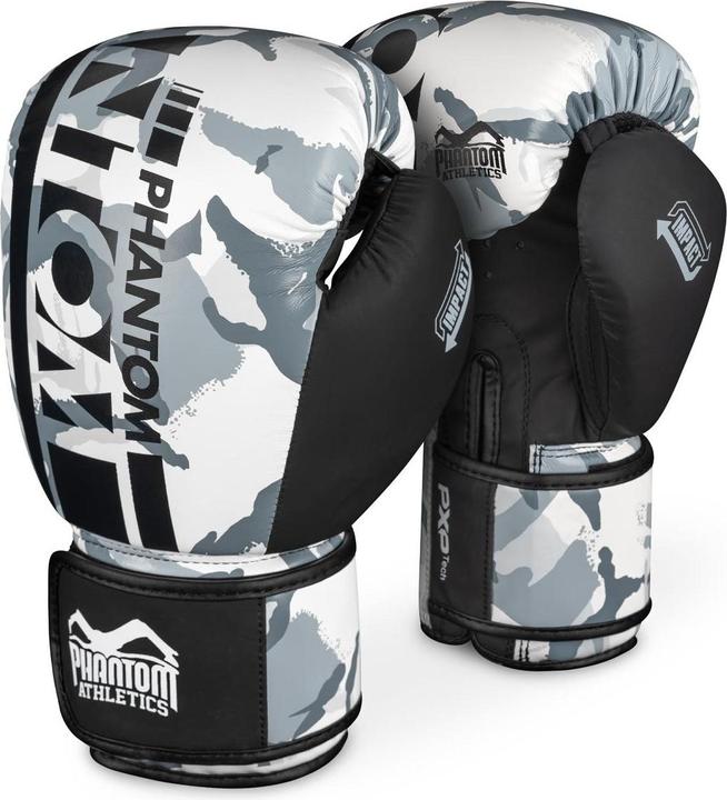 Produktbild Phantom Athletics Boxhandschuhe APEX - Whiteout (10 OZ)