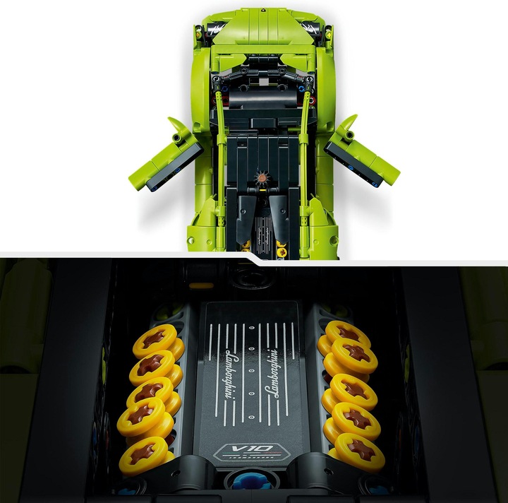 Actual product image LEGO 42161 Lamborghini Huracán Tecnica (42161, LEGO Technic)
