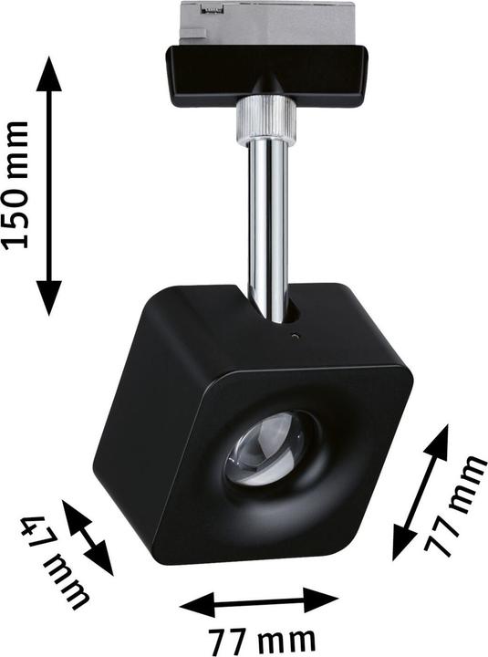 Actual product image Paulmann URail Spot Cube (770 lm)