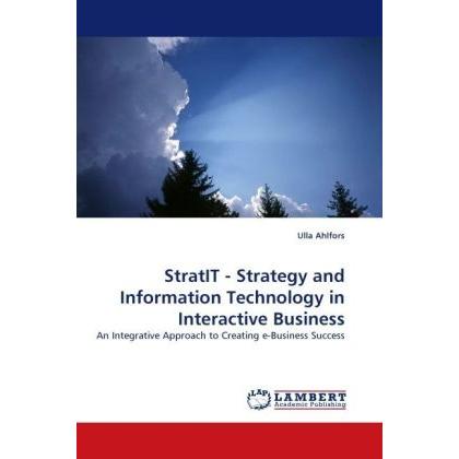 StratIT - Strategy and Information Technology in Interactive Business, Fachbücher