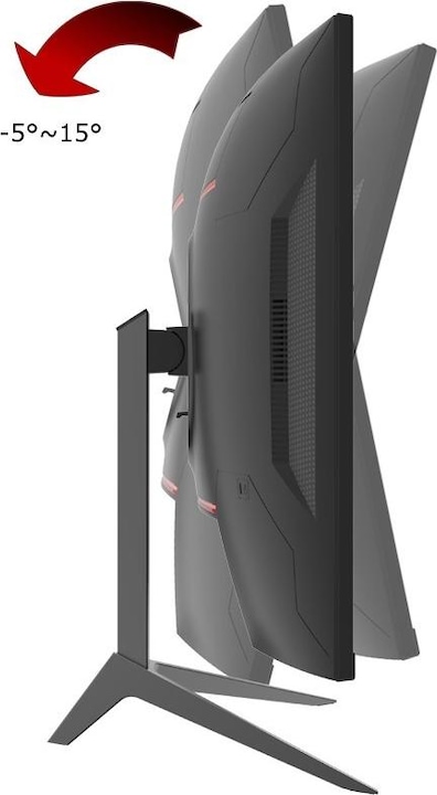 Productafbeelding LC-Power LC-M32-QHD-165-C-V2 (2560 x 1440 pixels, 31.50")
