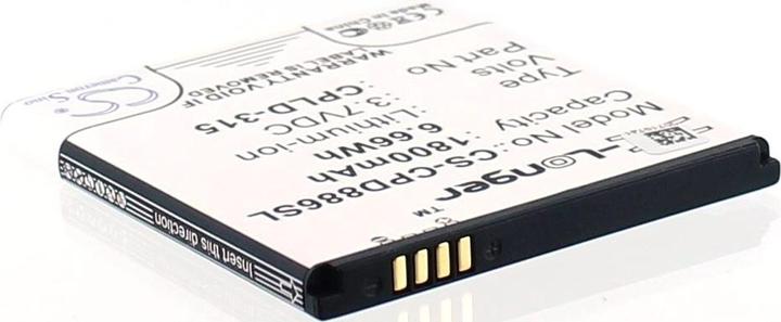 Actual product image AGI Battery compatible with Vodafone 890N - Battery - 1.800 mAh