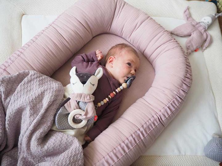 Actual product image Kikadu Bite ring fawn (3 Months)