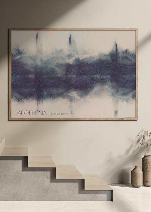 Immagine prodotto ChiCura Poster di Apophenia (A4)