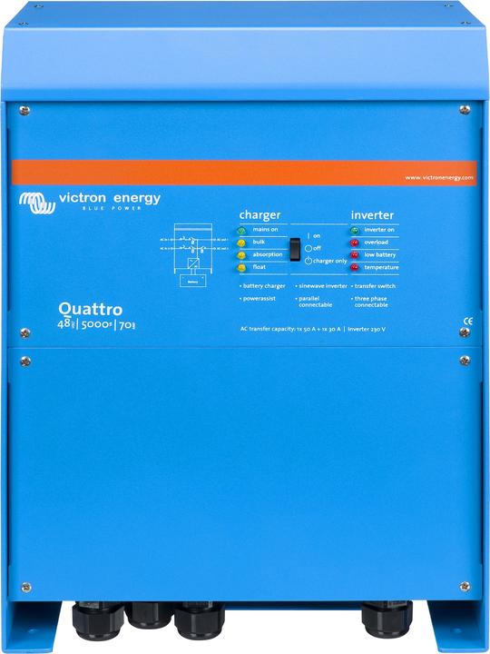 Actual product image Victron Energy Quattro 48/5000/70-100/100